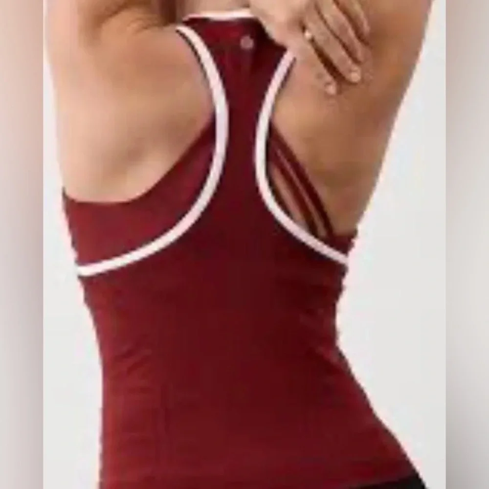 Athleta Momentum Seamless Crop Tank - Size L - Picture 3 of 6